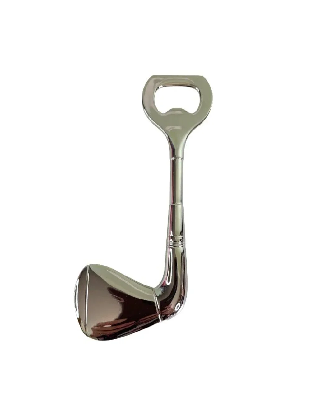 Chrome Golf Club Bottle Opener by Things Remembered 6